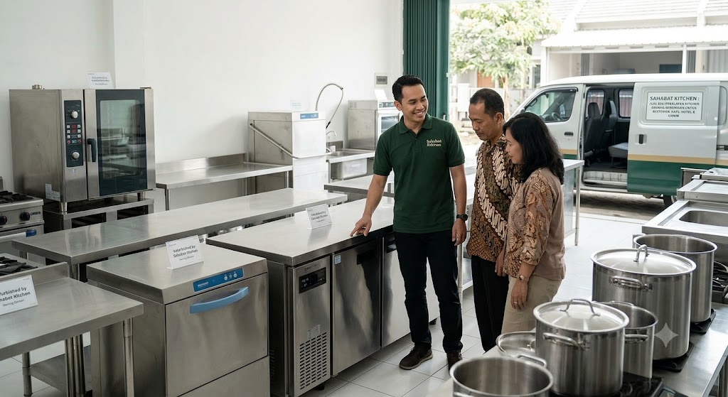 Jual Peralatan Dapur Bekas Lebak & Banten