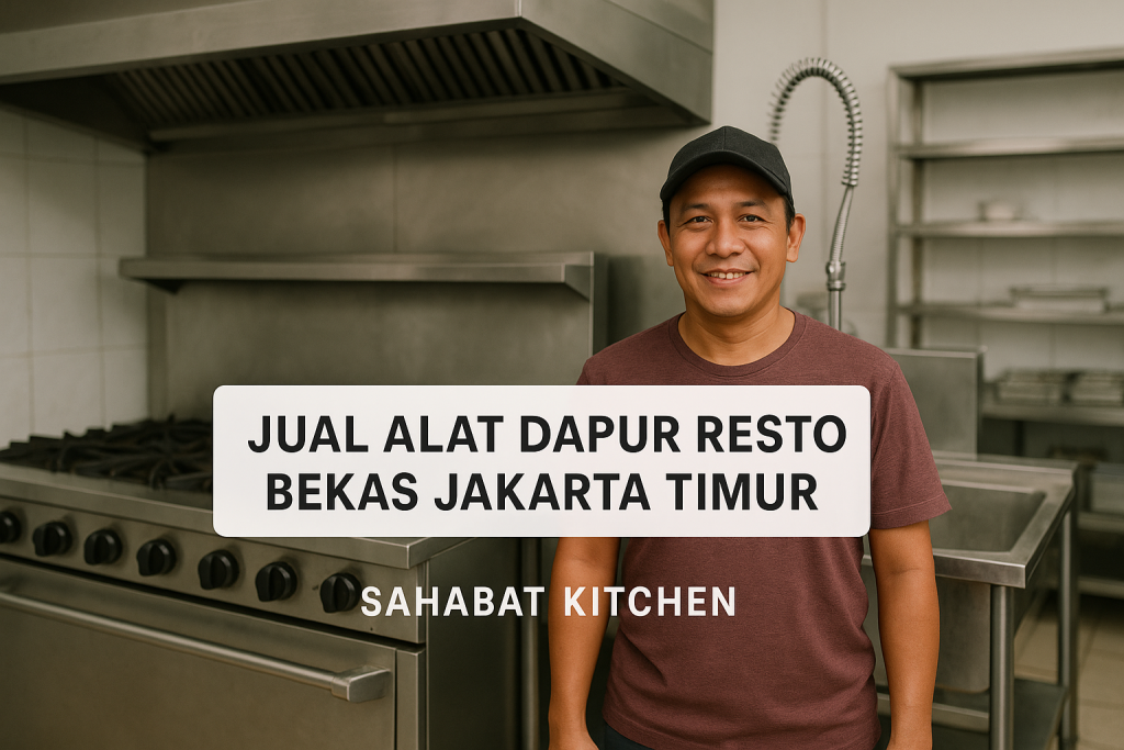 jual alat dapur resto bekas Jakarta Timur untuk Jual Alat Dapur Resto Bekas Jakarta Timur