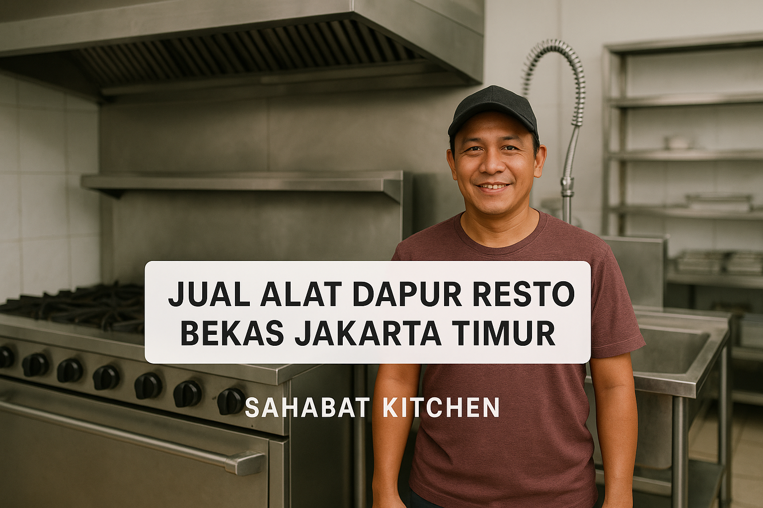 Jual Peralatan Kitchen Bekas Jakarta Timur
