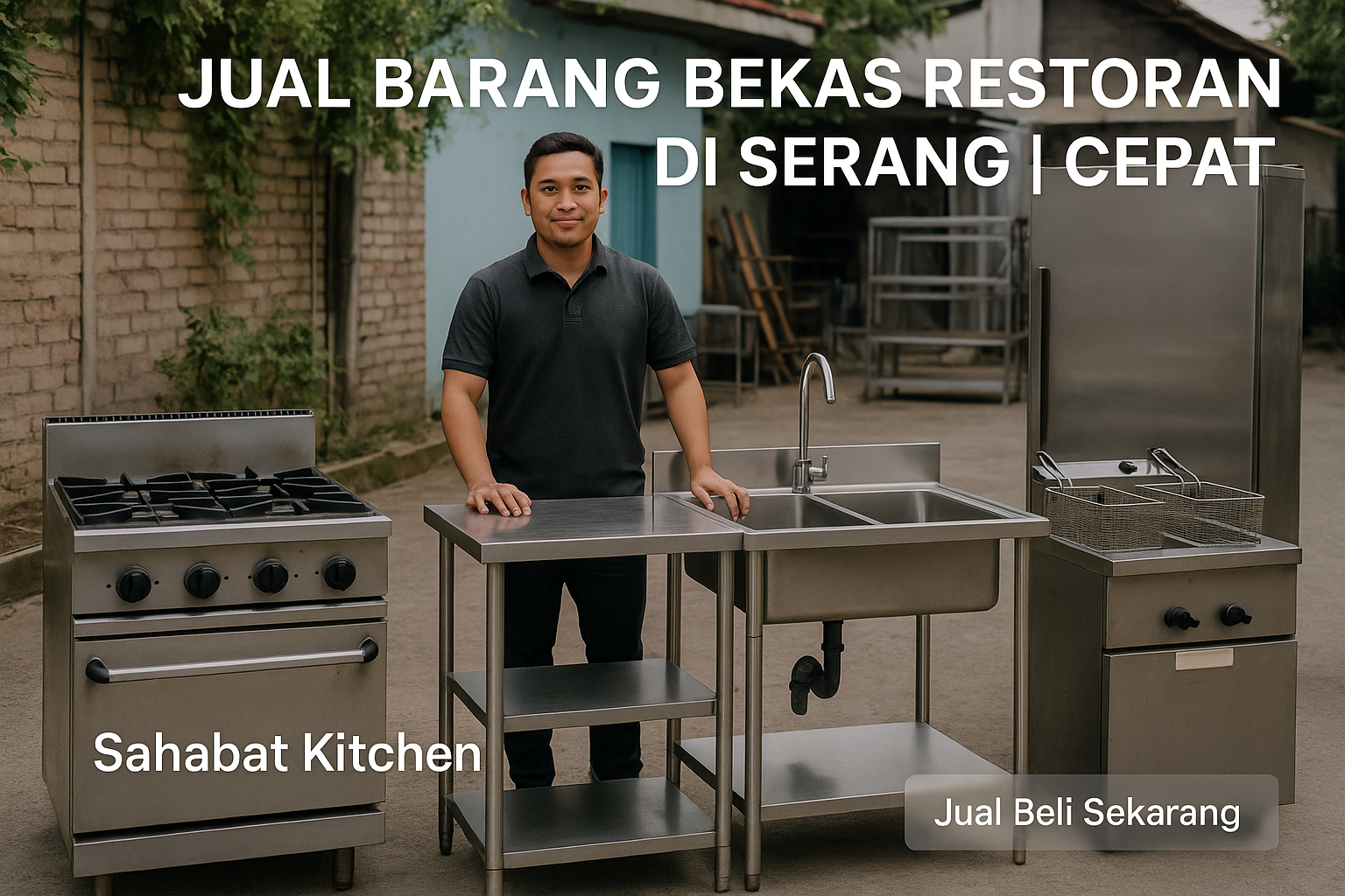 Jual Barang Bekas Restoran di Serang | Cepat