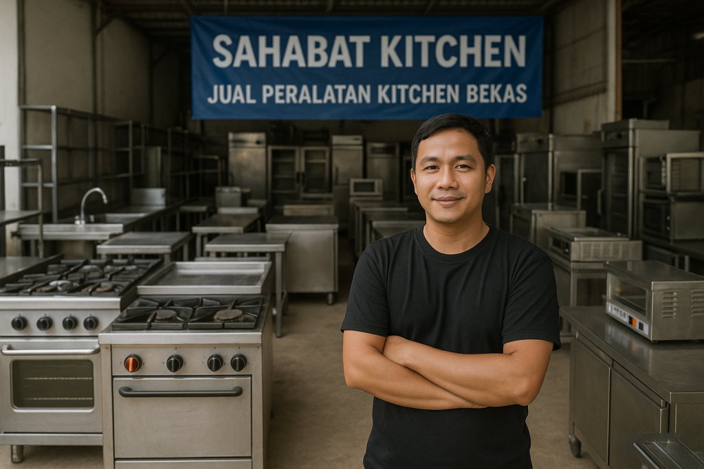 Jual Peralatan Dapur Bekas Bogor Terlengkap