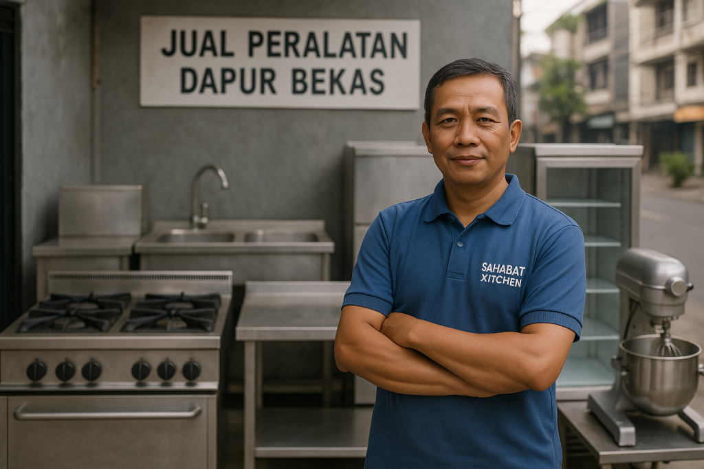Jual Peralatan Dapur Bekas Ciamis | Sahabat Kitchen