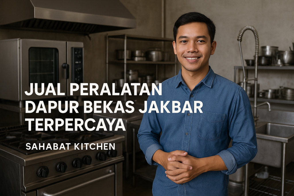 Jual Peralatan Dapur Bekas Jakbar Terpercaya