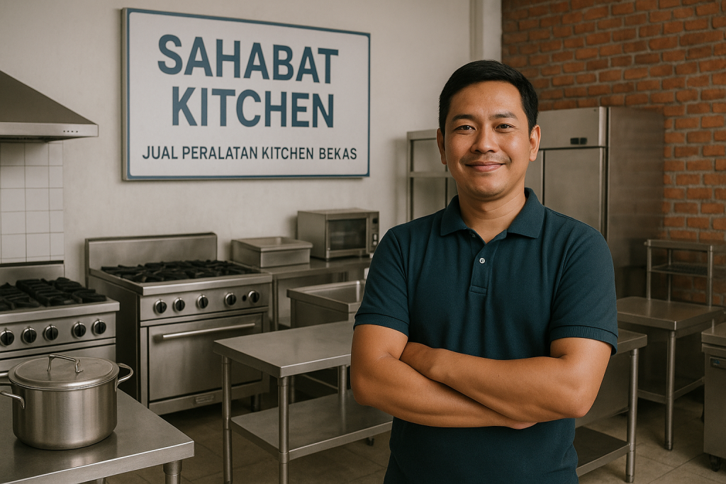 Jual Peralatan Kitchen Bekas untuk Jual Peralatan Dapur Bekas Majalengka Berkualitas di Jakarta