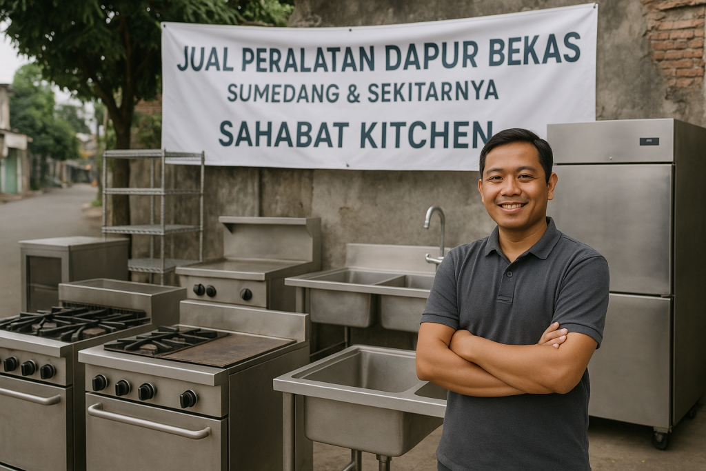 Jual Peralatan Kitchen Bekas untuk Jual Peralatan Dapur Bekas Sumedang & Sekitarnya di Jakarta