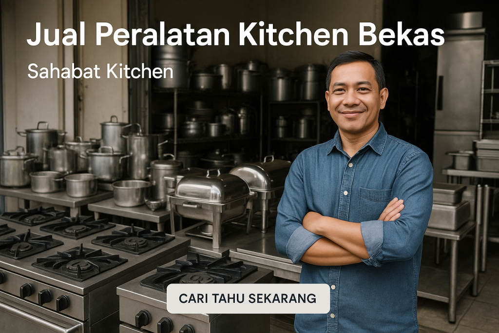 Jual Peralatan Kitchen Bekas untuk Jual Peralatan Kitchen Bekas Cianjur - Sahabat Kitchen di Jakarta