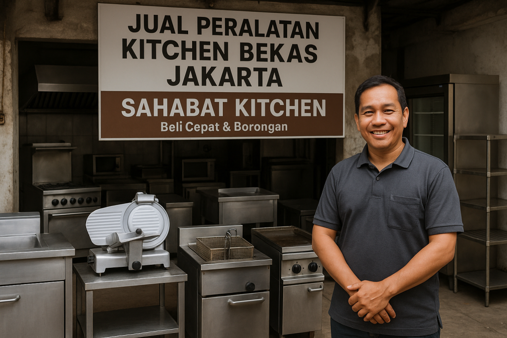 Jual Peralatan Kitchen Bekas Jakarta untuk Jual Peralatan Kitchen Bekas Jakarta di Jakarta