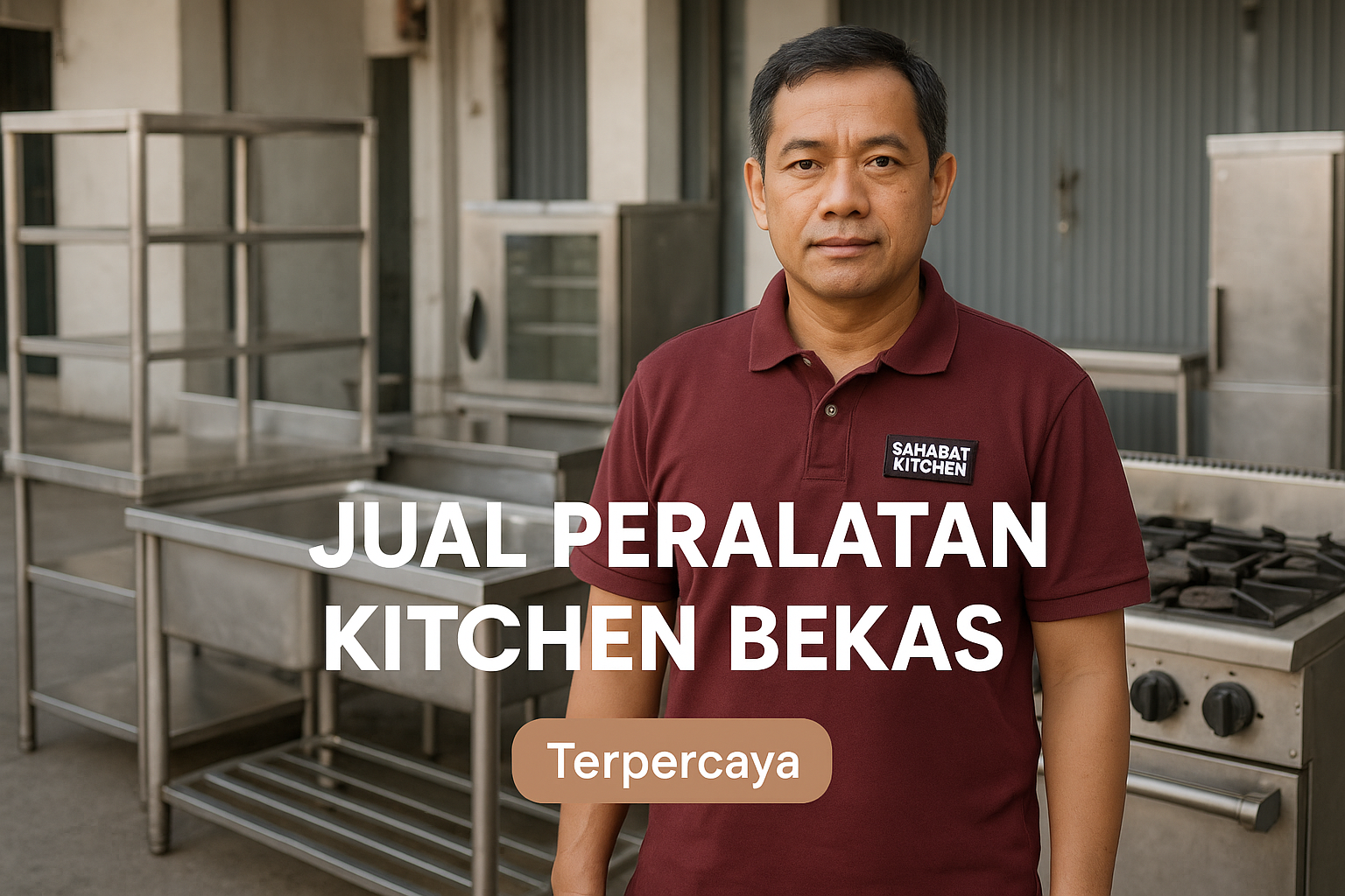 Jual Peralatan Kitchen Bekas Kuningan Terpercaya